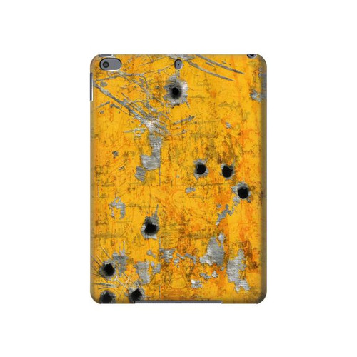 S3528 Bullet Rusting Yellow Metal Hard Case For iPad Pro 10.5, iPad Air (2019, 3rd)