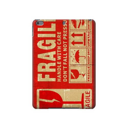 S3552 Vintage Fragile Label Art Hard Case For iPad Pro 10.5, iPad Air (2019, 3rd)