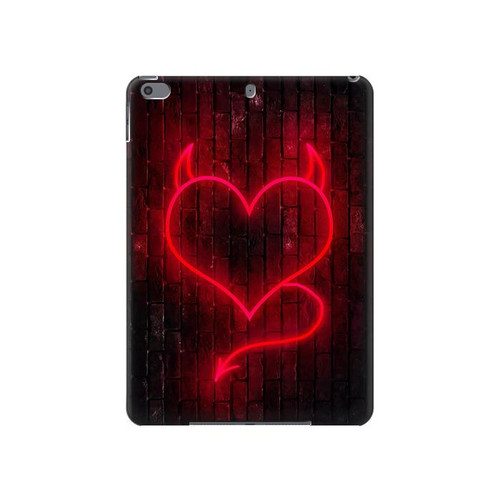 S3682 Devil Heart Hard Case For iPad Pro 10.5, iPad Air (2019, 3rd)