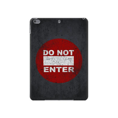 S3683 Do Not Enter Hard Case For iPad Pro 10.5, iPad Air (2019, 3rd)