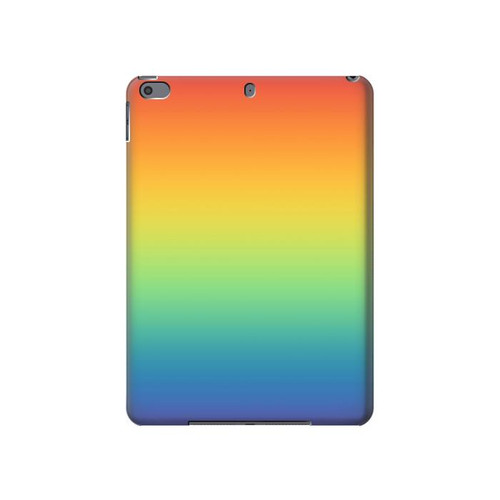 S3698 LGBT Gradient Pride Flag Hard Case For iPad Pro 10.5, iPad Air (2019, 3rd)