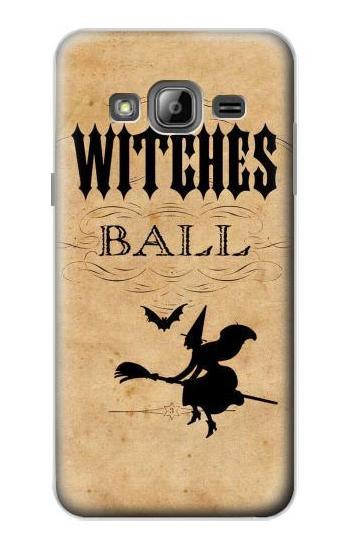 S2648 Vintage Halloween The Witches Ball Case For Samsung Galaxy J3 (2016)
