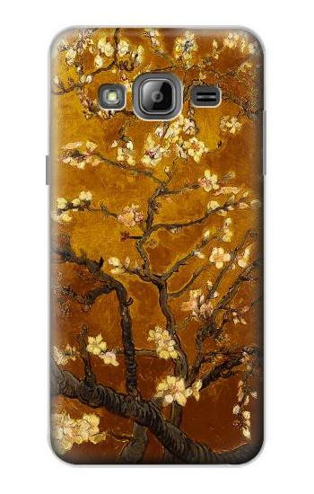 S2663 Yellow Blossoming Almond Tree Van Gogh Case For Samsung Galaxy J3 (2016)