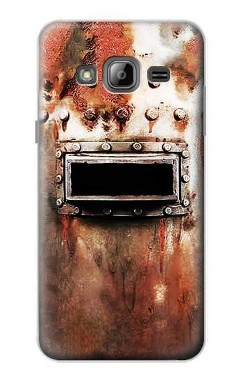 S2684 Vintage Welding Helmet Case For Samsung Galaxy J3 (2016)
