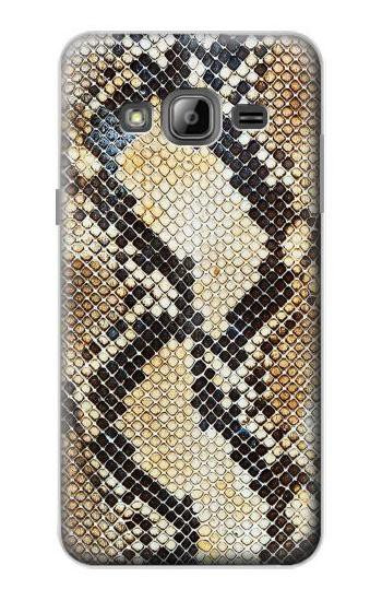 S2703 Snake Skin Texture Graphic Printed Case For Samsung Galaxy J3 (2016)