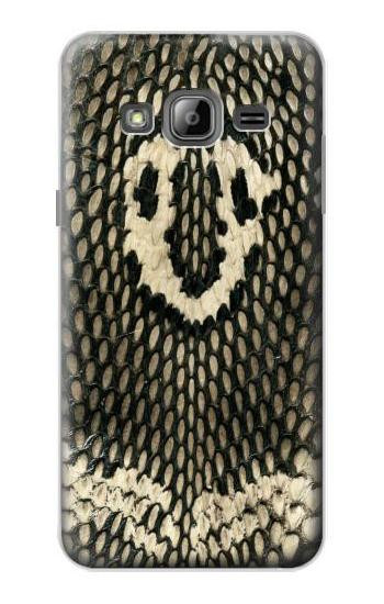 S2711 King Cobra Snake Skin Graphic Printed Case For Samsung Galaxy J3 (2016)