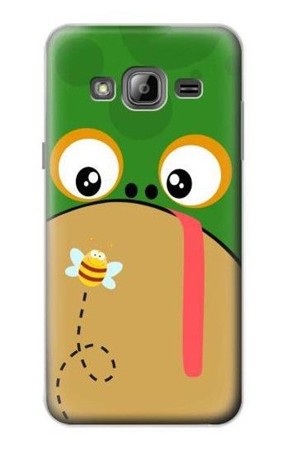 S2765 Frog Bee Cute Cartoon Case For Samsung Galaxy J3 (2016)