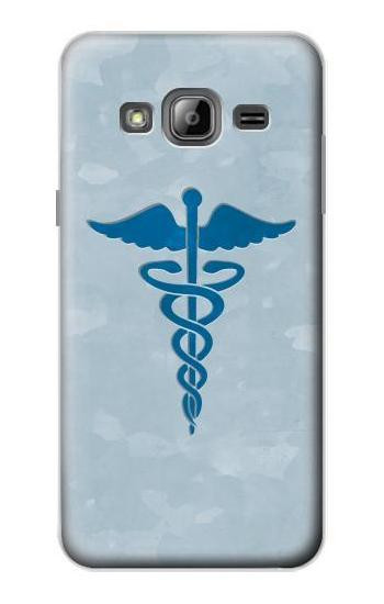 S2815 Medical Symbol Case For Samsung Galaxy J3 (2016)