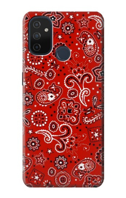 S3354 Red Classic Bandana Case For OnePlus Nord N100