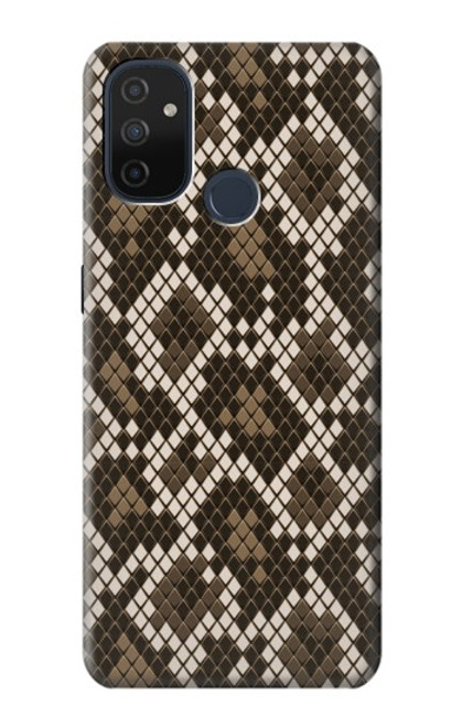 S3389 Seamless Snake Skin Pattern Graphic Case For OnePlus Nord N100