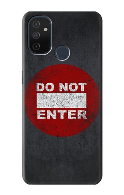 S3683 Do Not Enter Case For OnePlus Nord N100