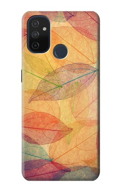 S3686 Fall Season Leaf Autumn Case For OnePlus Nord N100