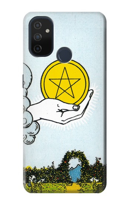 S3722 Tarot Card Ace of Pentacles Coins Case For OnePlus Nord N100