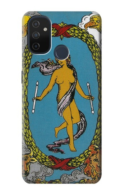 S3746 Tarot Card The World Case For OnePlus Nord N100