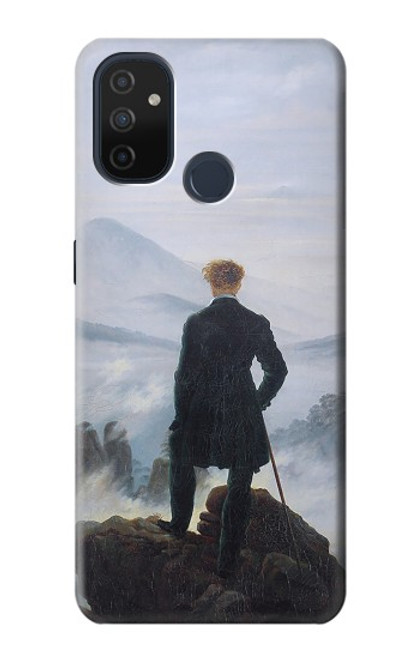 S3789 Wanderer above the Sea of Fog Case For OnePlus Nord N100