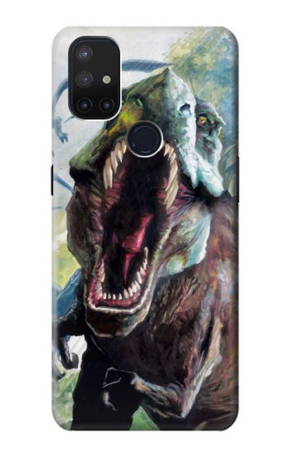 S1453 Trex Tyrannosaurus Rex Dinosaur Case For OnePlus Nord N10 5G