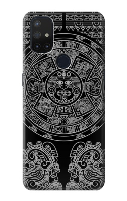 S1838 Mayan Pattern Case For OnePlus Nord N10 5G