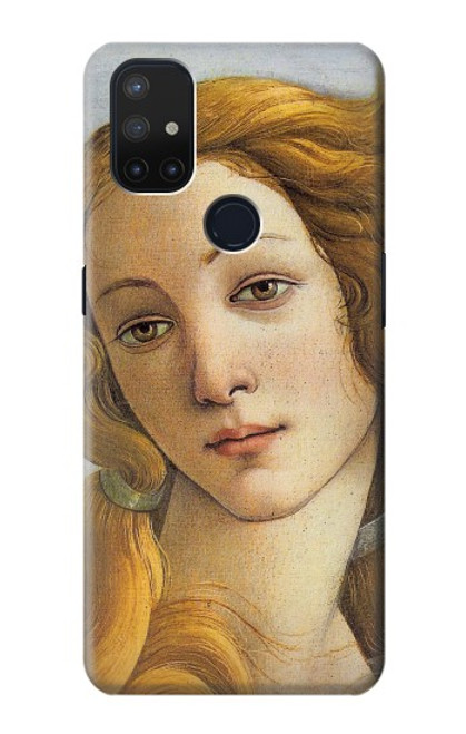 S3058 Botticelli Birth of Venus Painting Case For OnePlus Nord N10 5G