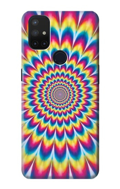 S3162 Colorful Psychedelic Case For OnePlus Nord N10 5G