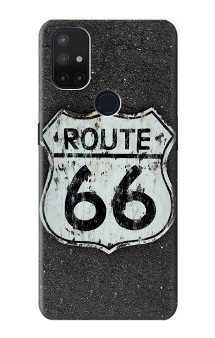 S3207 Route 66 Sign Case For OnePlus Nord N10 5G