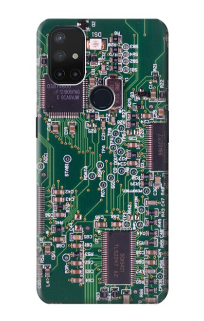 S3519 Electronics Circuit Board Graphic Case For OnePlus Nord N10 5G