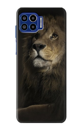 S0472 Lion Case For Motorola One 5G