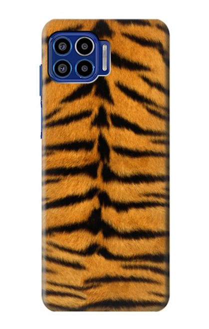 S0576 Tiger Skin Case For Motorola One 5G