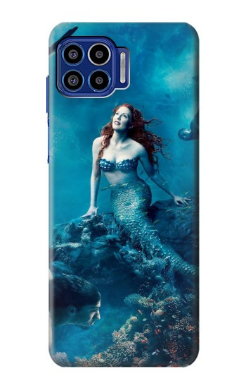 S0899 Mermaid Case For Motorola One 5G