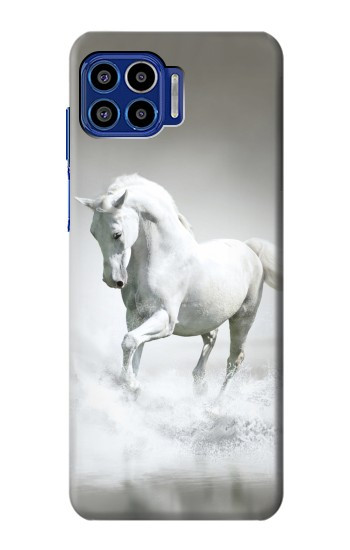 S0932 White Horse Case For Motorola One 5G