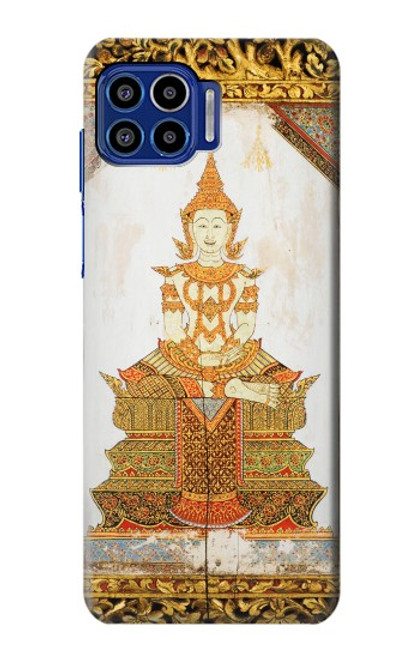 S1511 Thai Emerald Art Case For Motorola One 5G