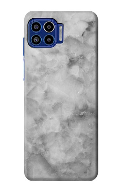 S2845 Gray Marble Texture Case For Motorola One 5G