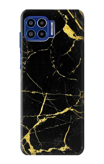 S2896 Gold Marble Graphic Printed Case For Motorola One 5G