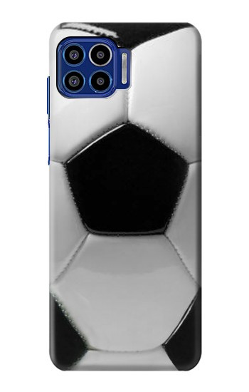 S2964 Football Soccer Ball Case For Motorola One 5G