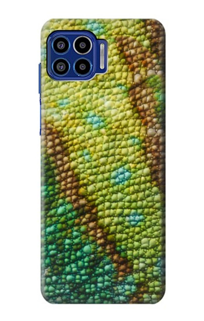 S3057 Lizard Skin Graphic Printed Case For Motorola One 5G