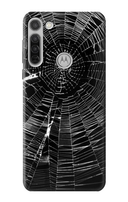 S2224 Spider Web Case For Motorola Moto G8