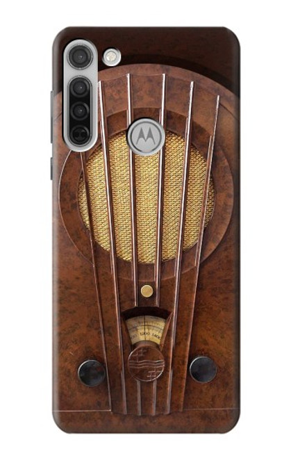 S2655 Vintage Bakelite Deco Radio Case For Motorola Moto G8