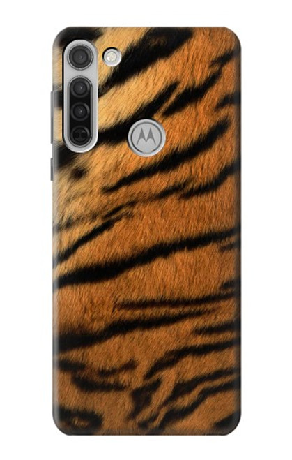 S2962 Tiger Stripes Graphic Printed Case For Motorola Moto G8