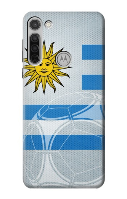 S2995 Uruguay Football Soccer Case For Motorola Moto G8