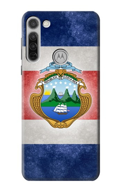 S3003 Costa Rica Football Case For Motorola Moto G8