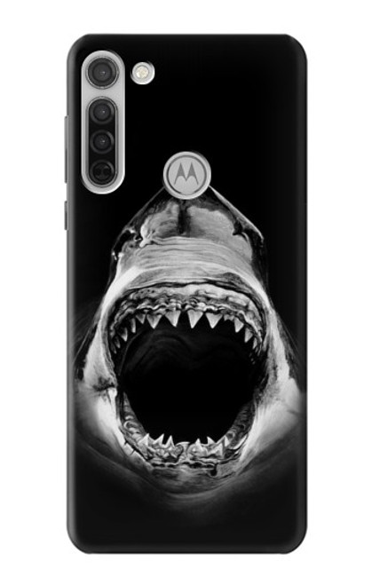 S3100 Great White Shark Case For Motorola Moto G8