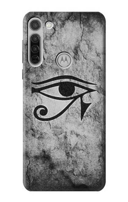 S3108 Ancient Egyptian Sun Eye Of Horus Case For Motorola Moto G8