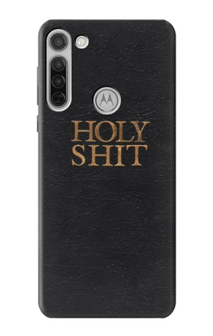 S3166 Funny Holy Shit Case For Motorola Moto G8