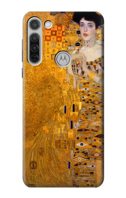 S3332 Gustav Klimt Adele Bloch Bauer Case For Motorola Moto G8