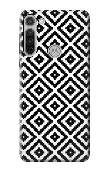 S3424 Ruta Pattern Case For Motorola Moto G8