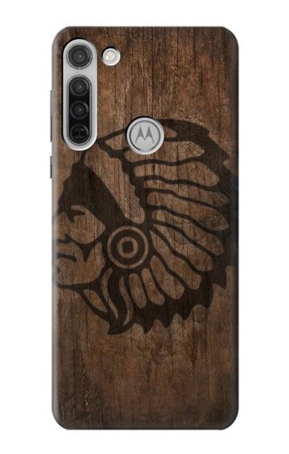 S3443 Indian Head Case For Motorola Moto G8