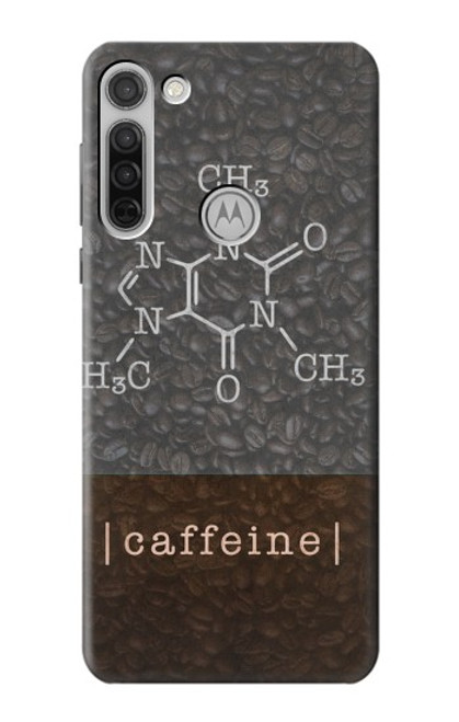 S3475 Caffeine Molecular Case For Motorola Moto G8