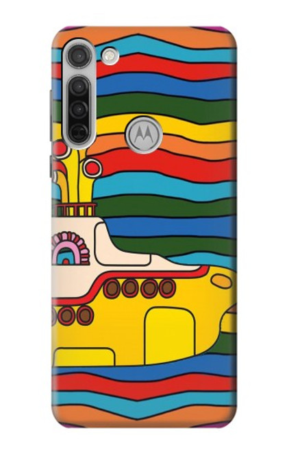 S3599 Hippie Submarine Case For Motorola Moto G8