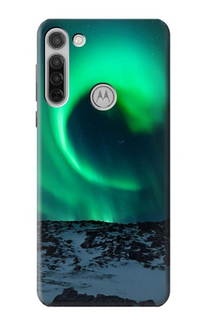 S3667 Aurora Northern Light Case For Motorola Moto G8