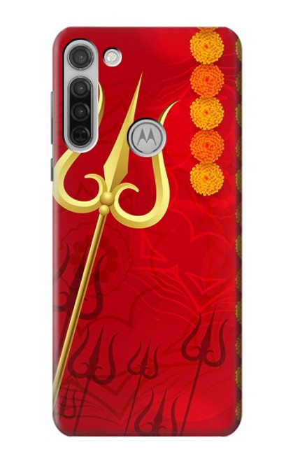 S3788 Shiv Trishul Case For Motorola Moto G8