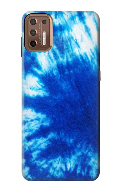 S1869 Tie Dye Blue Case For Motorola Moto G9 Plus